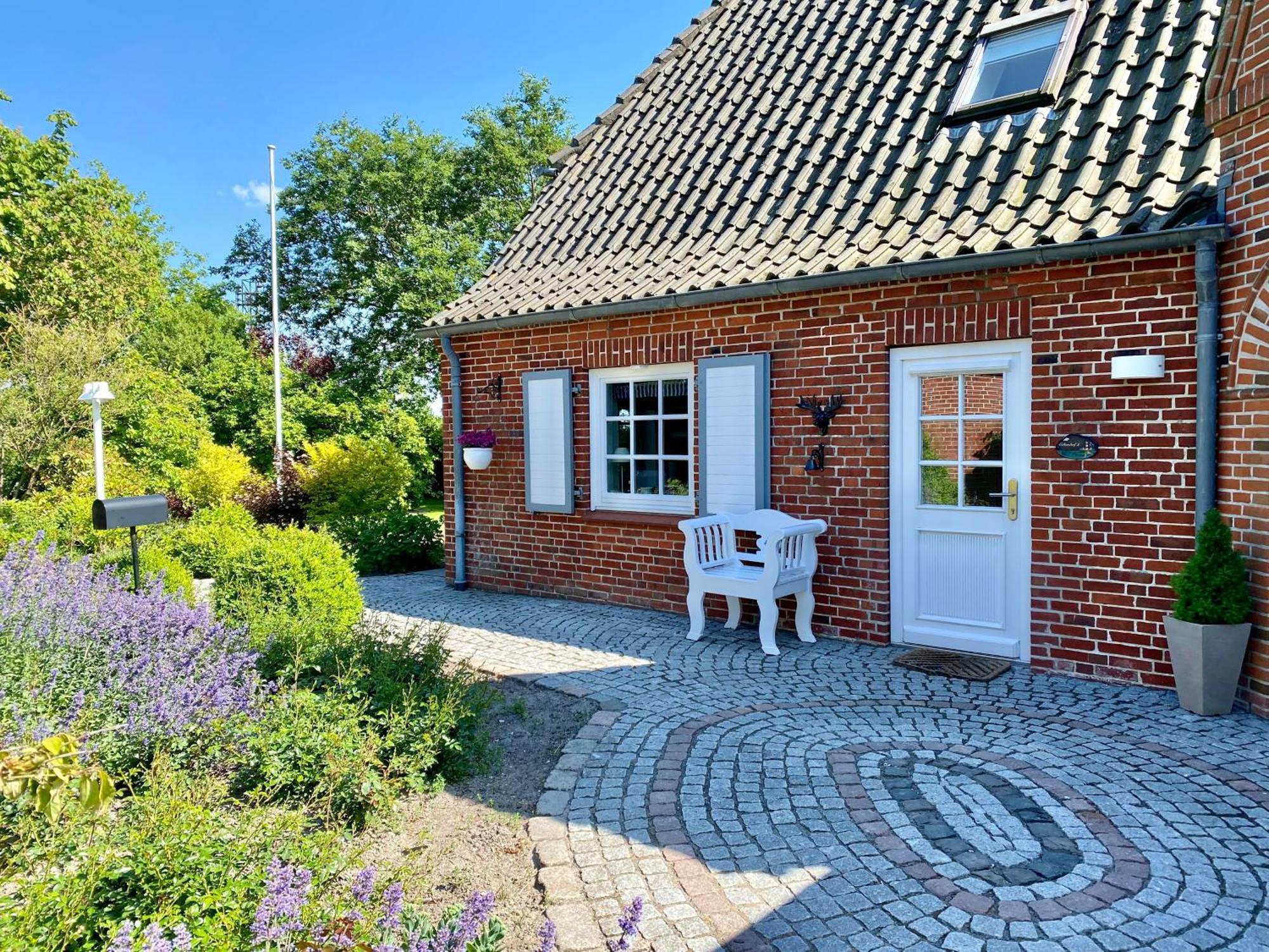 Apartamento Eichenhof I Grothusenkoog Exterior foto