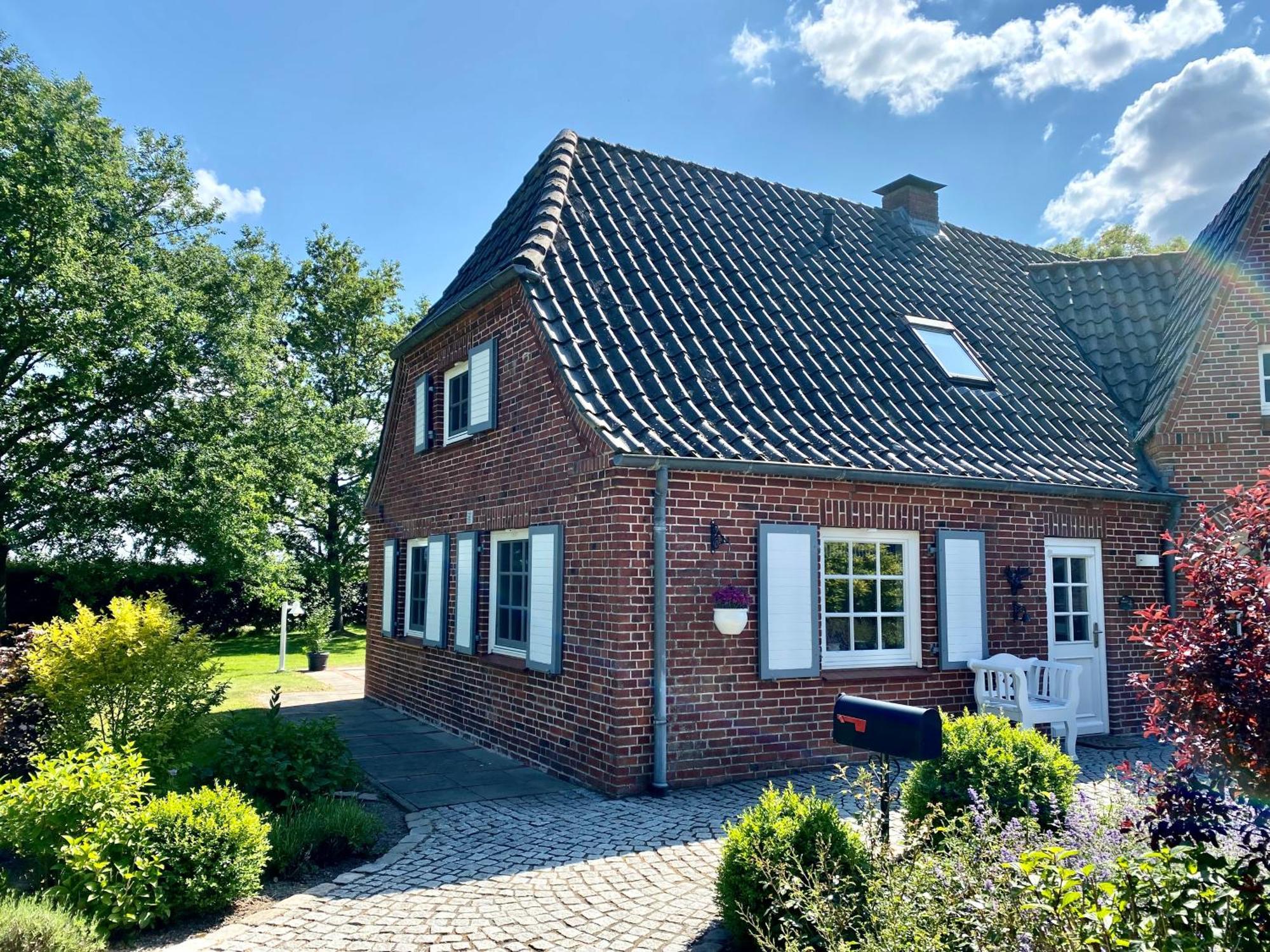 Apartamento Eichenhof I Grothusenkoog Exterior foto